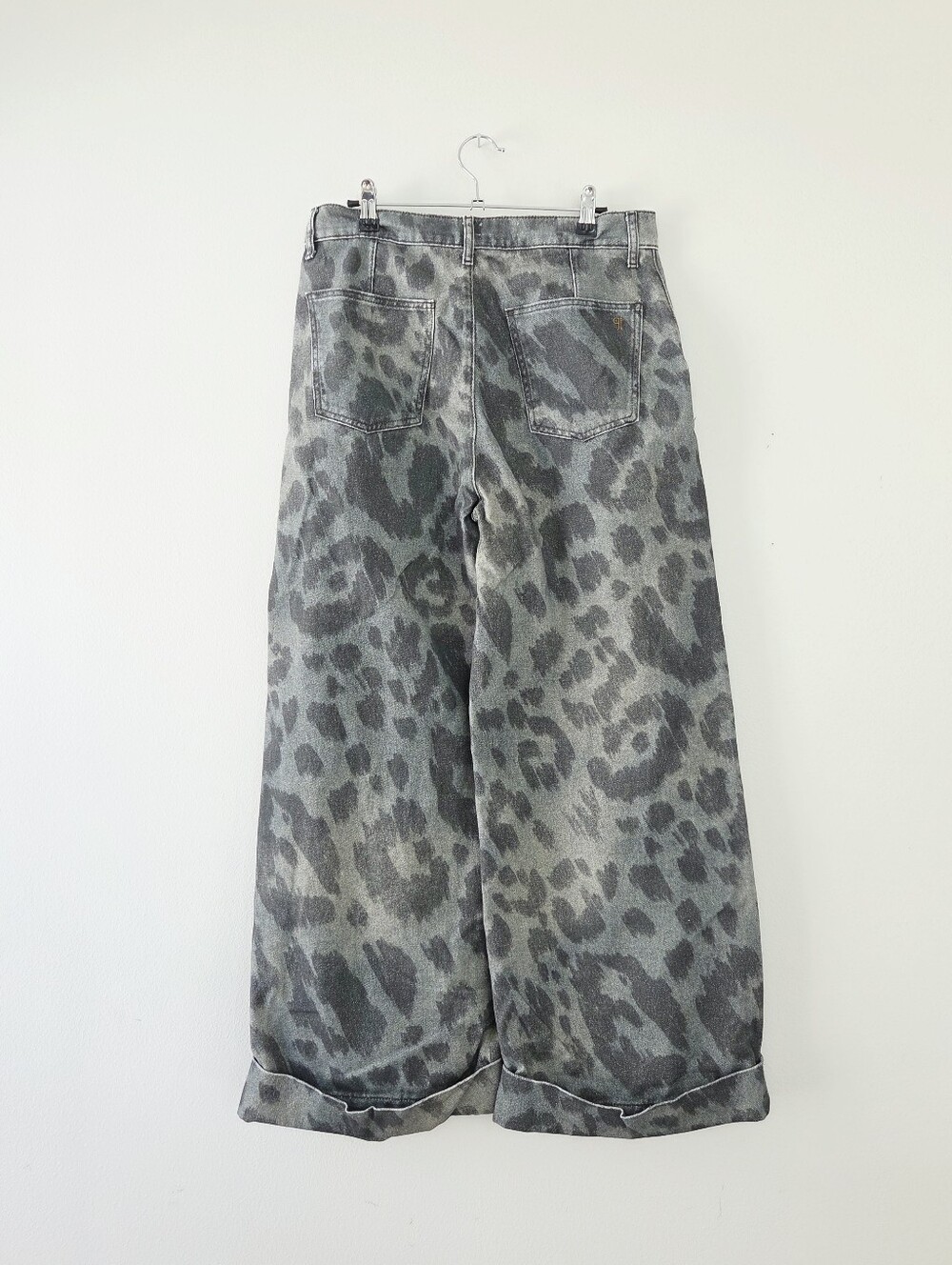 Anthropologie Pilcro Double Hem High-Rise Barrel Jeans in Natural Size 29 - Picture 5 of 8